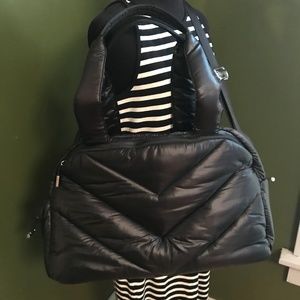 Athleta Quilted Caraa Weekender Bag